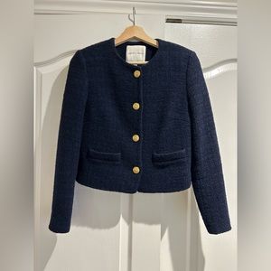 Judith and Charles Seine C Tweed Jacket, Size 4